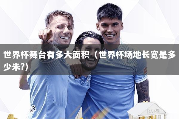 世界杯舞台有多大面积（世界杯场地长宽是多少米?）