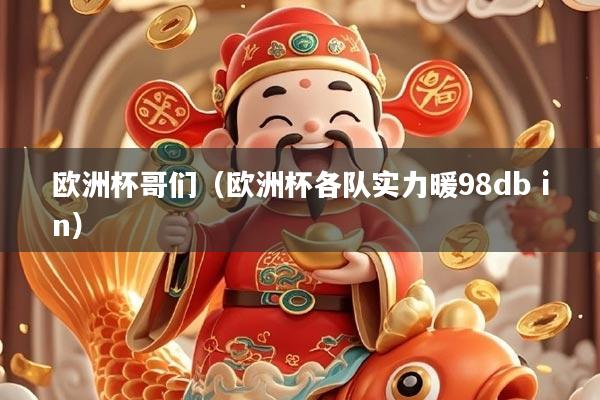 欧洲杯哥们（欧洲杯各队实力暖98db in）