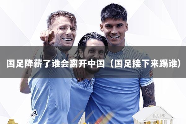 国足降薪了谁会离开中国（国足接下来踢谁）